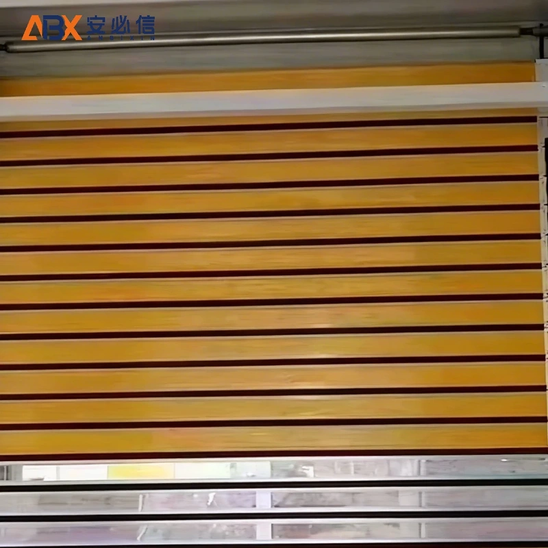 曲靖金属快速门